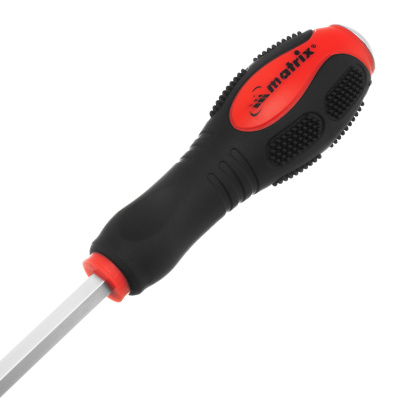 Ударная отвертка, SL8 x 150, двухкомпонентная рукоятка, CrV Matrix по ценам производителя в Екатеринбурге с доставкой по всей России