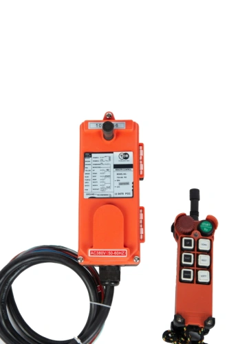 Комплект радиоуправления TOR F24-6S (380В, 6 кнопок) по ценам производителя в Екатеринбурге с доставкой по всей России