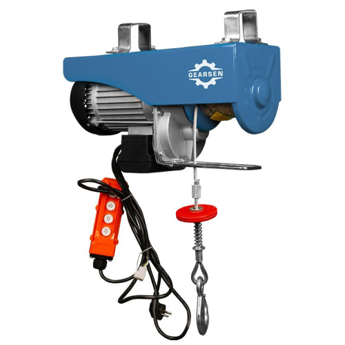 Таль электрическая мини комбинированная GEARSEN PA 220В, 250/500кг, 12/6м по ценам производителя в Екатеринбурге с доставкой по всей России
