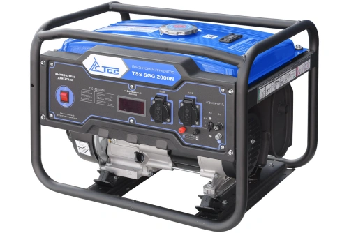 Бензогенератор TSS SGG 2000N по ценам производителя в Екатеринбурге с доставкой по всей России