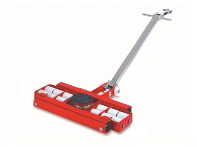 Роликовая платформа поворотная TOR X24 г/п 24 т (с ручкой) купить в Москве с доставкой по всей России | ProtosMarket.ru