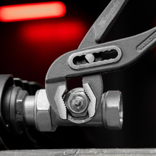 Клещи переставные 300 мм, хром-ванадий, обливные рукоятки Matrix по ценам производителя в Екатеринбурге с доставкой по всей России