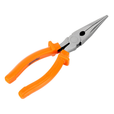 Длинногубцы прямые Classic, 200 мм, шлифованные, пластмассовые рукоятки Sparta по ценам производителя в Екатеринбурге с доставкой по всей России