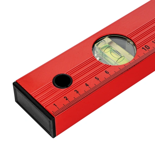 Уровень алюминиевый, 800 мм, 3 глазка, красный, линейка Matrix по ценам производителя в Екатеринбурге с доставкой по всей России