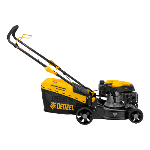 Газонокосилка бензиновая GLD-420, 146 см3, ширина 42 см, 40 л Denzel по ценам производителя в Екатеринбурге с доставкой по всей России