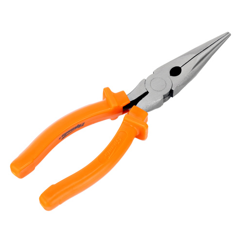 Длинногубцы прямые Classic, 200 мм, шлифованные, пластмассовые рукоятки Sparta по ценам производителя в Екатеринбурге с доставкой по всей России