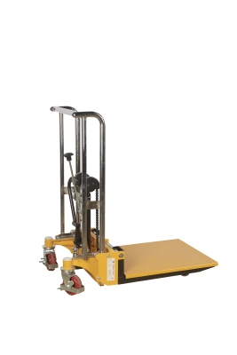 Штабелер гидравлический 0,4 т 0,85 м TOR PJ4085 облегченный купить в Москве с доставкой по всей России | ProtosMarket.ru