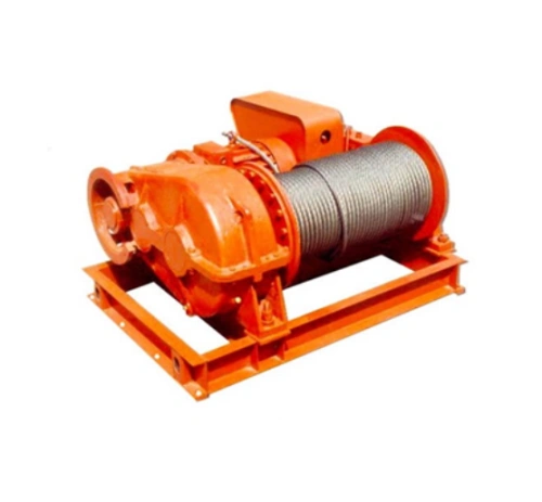 Лебедка монтажная ТЛ-7Б-1 г/п 4500 кг Н-250 м (без каната) по ценам производителя в Екатеринбурге с доставкой по всей России