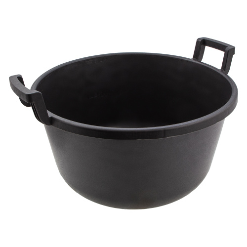 Таз круглый строительный гибкий с ручками, 50 л Matrix по ценам производителя в Екатеринбурге с доставкой по всей России