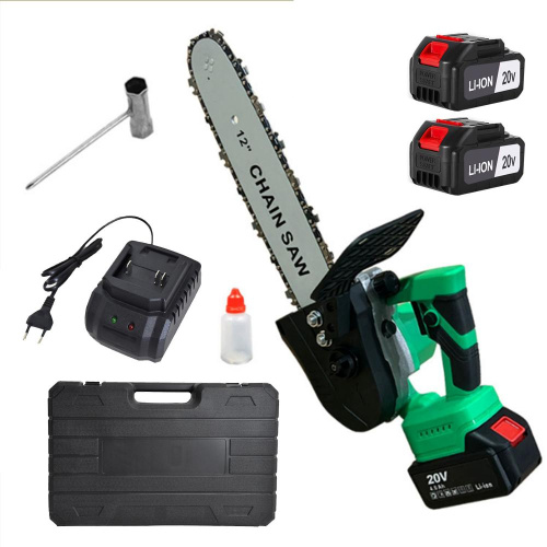 Пила цепная аккумуляторная ZITREK GreenSaw 20 PRO (20В, 4 Ач Li-ion аккум. 2шт, ЗУ) по ценам производителя в Екатеринбурге с доставкой по всей России