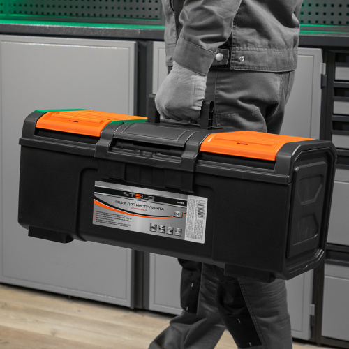 Ящик для инструментов, усиленный 24" Stels по ценам производителя в Екатеринбурге с доставкой по всей России