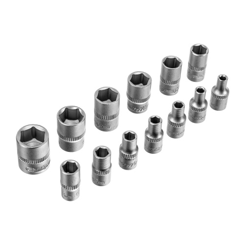 Набор инструментов, 1/2", 3/8", 1/4", пластиковый кейс 160 предм. Сибртех по ценам производителя в Екатеринбурге с доставкой по всей России