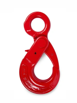 Крюк самозакрывающийся с проушиной TOR 12,5 т (W)