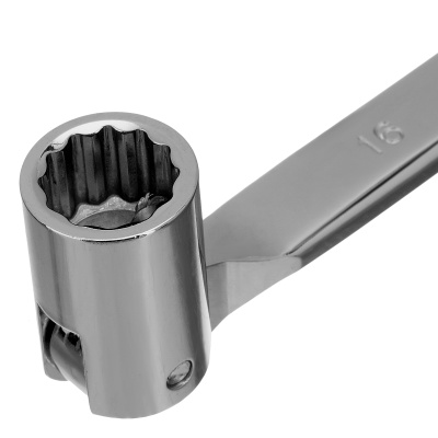 Ключ шарнирный 16 х 17 мм, CrV Stels по ценам производителя в Екатеринбурге с доставкой по всей России