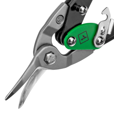 Ножницы по металлу, 250 мм, правый рез, сталь CRMO, двухкомпонентные рукоятки, PRO Matrix по ценам производителя в Екатеринбурге с доставкой по всей России