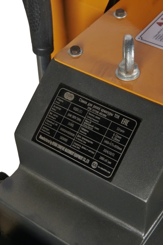 Станок для резки арматуры 32/28мм 3кВт TOR GQ32 по ценам производителя в Екатеринбурге с доставкой по всей России