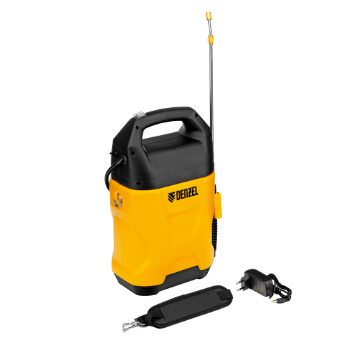 Опрыскиватель аккумуляторный D-5LI, 5 л, Li-Ion акк., 12 В, 2 Ач Denzel по ценам производителя в Екатеринбурге с доставкой по всей России