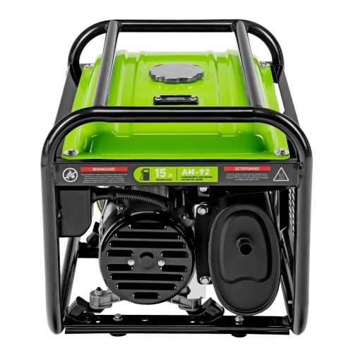 Генератор бензиновый БС-3500, 3.2 кВт, 230В, четырехтактный, 15 л, ручной стартер Сибртех по ценам производителя в Екатеринбурге с доставкой по всей России