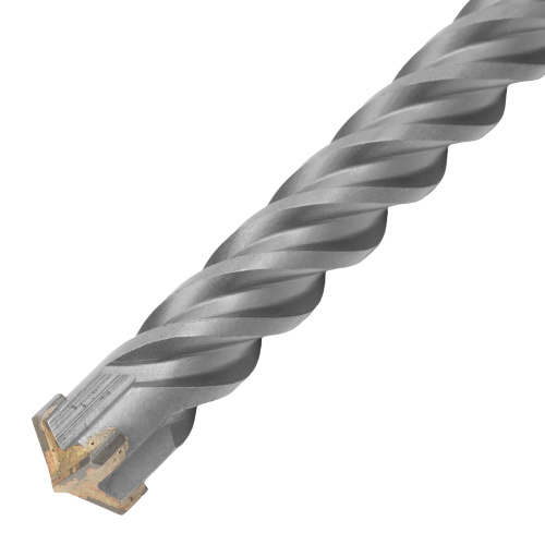 Бур по бетону, 24 x 600 мм, SDS PLUS c крестовой пластиной MATRIX по ценам производителя в Екатеринбурге с доставкой по всей России