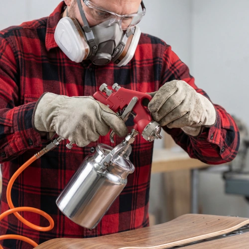 Краскораспылитель HP пневмат. с нижним бачком V= 1 л, сопло диаметром 1.8 мм Matrix по ценам производителя в Екатеринбурге с доставкой по всей России