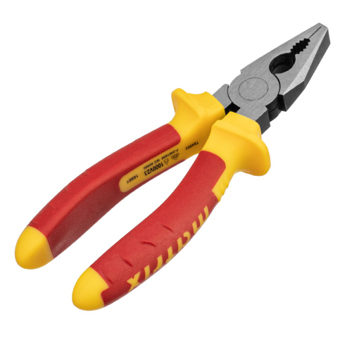 Плоскогубцы комбинированные, Insulated, 160 мм, двухкомпонентные рукоятки Matrix Professional по ценам производителя в Екатеринбурге с доставкой по всей России