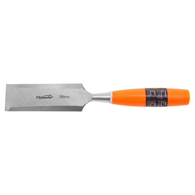 Стамеска, 38 мм, плоская, пластиковая рукоятка Sparta по ценам производителя в Екатеринбурге с доставкой по всей России