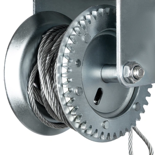 Лебедка шестеренчатая, тяга 0.8 т, тросовая Matrix по ценам производителя в Екатеринбурге с доставкой по всей России