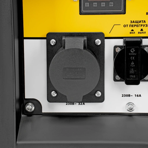 Генератор дизельный DES-55, 5,5 кВт, 230 В, 11 л, ручной стартер Denzel по ценам производителя в Екатеринбурге с доставкой по всей России