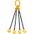 Строп цепной TOR 4СЦ г/п 11,2 т 5,0 м по ценам производителя в Екатеринбурге с доставкой по всей России
