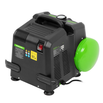 Компрессор воздушный безмаслянный BL 1100/6 1100Вт, ресивер 6 литров, 180 л/мин Сибртех по ценам производителя в Екатеринбурге с доставкой по всей России