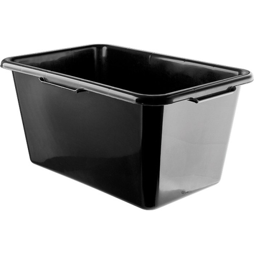 Таз прямоугольный строительный, 65 л Сибртех по ценам производителя в Екатеринбурге с доставкой по всей России