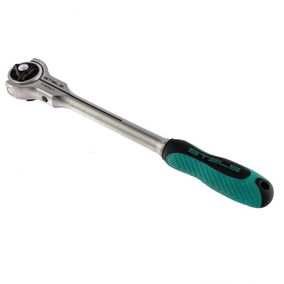 Ключ трещотка 1/2, 72 зуба, с быстрым сбросом, поворотная голова СrV Stels по ценам производителя в Екатеринбурге с доставкой по всей России