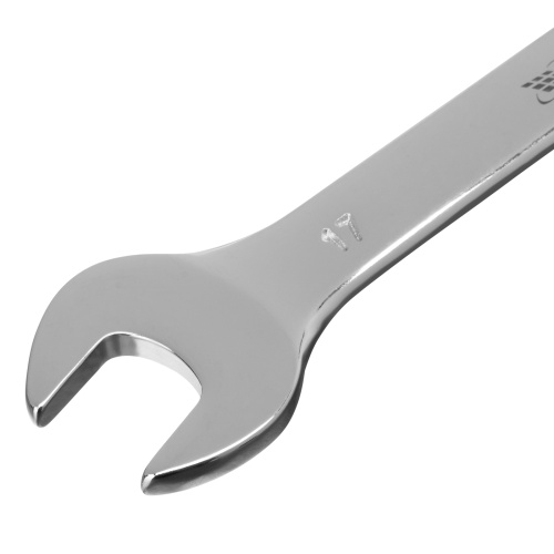 Набор ключей рожковых 6 шт, 6-17 мм, CrV, Elliptical, зеркальное хромирование Matrix по ценам производителя в Екатеринбурге с доставкой по всей России