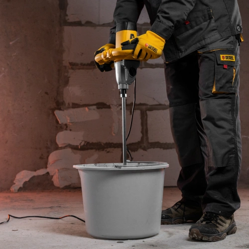 Миксер строительный EM-1-1600, 1600 Вт, 180-460/300-750 об/мин Denzel по ценам производителя в Екатеринбурге с доставкой по всей России