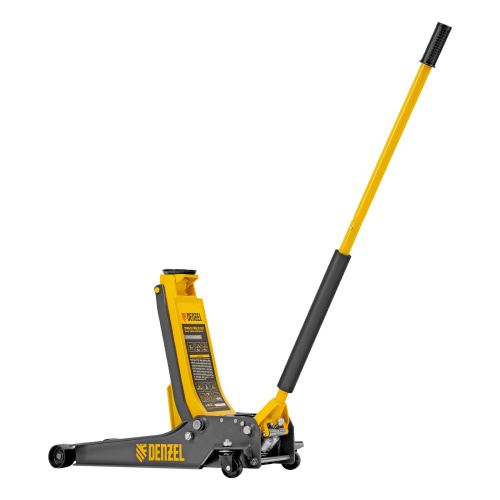 Домкрат гидравлический подкатной, 3 т, 85-610 мм, быстрый подъем, низ. подхват, проф, SUV Denzel по ценам производителя в Екатеринбурге с доставкой по всей России