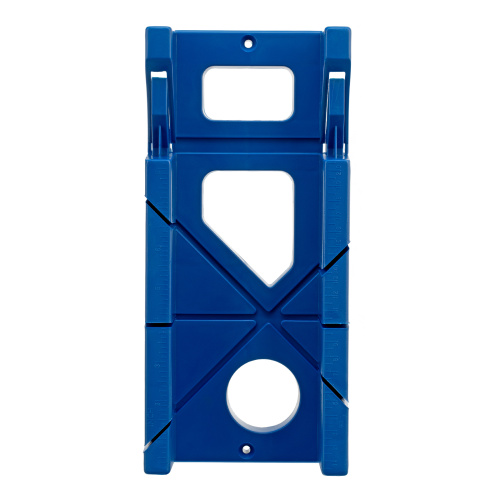 Стусло пластиковое, синее, 4 угла для запила, пила 350 мм Сибртех по ценам производителя в Екатеринбурге с доставкой по всей России