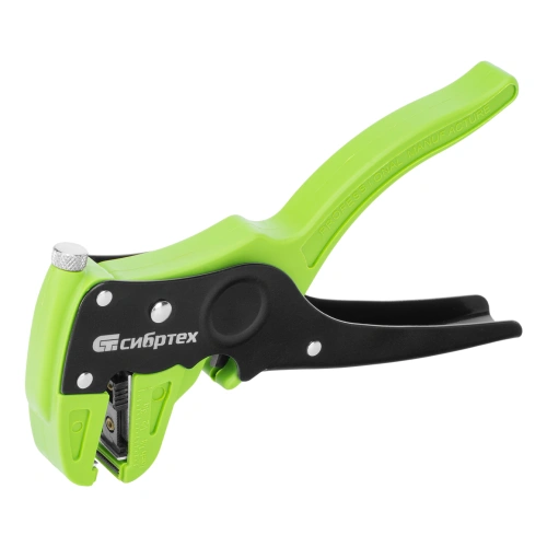 Щипцы для зачистки электропроводов, сечением: 0.2-3.5 мм2, функция обрезания проводов Сибртех по ценам производителя в Екатеринбурге с доставкой по всей России
