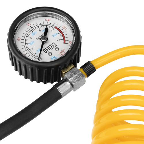 Компрессор автомобильный AC-75, 12 В, 10 атм., 75 л/мин, LED Denzel по ценам производителя в Екатеринбурге с доставкой по всей России