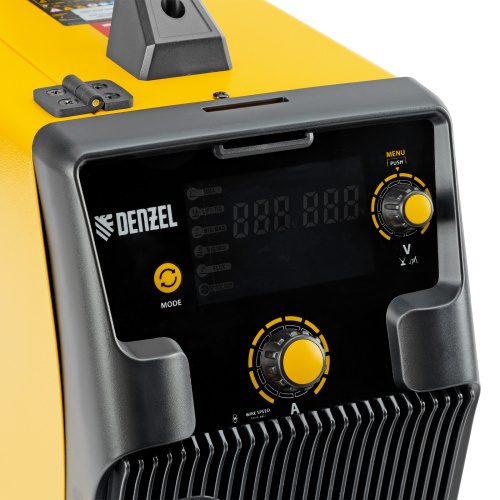 Аппарат инвертор. полуавтомат. cварки IMIG-205SDR, 200 А, ПВ 60%, катушка 5 кг Denzel по ценам производителя в Екатеринбурге с доставкой по всей России
