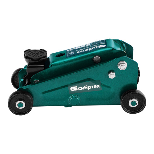 Домкрат гидравлический подкатной, 2,5 т, 148-387 мм, в пласт. кейсе Сибртех по ценам производителя в Екатеринбурге с доставкой по всей России