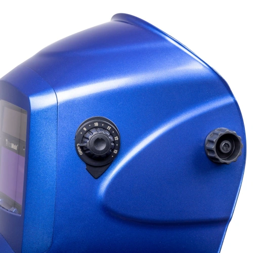 Маска сварщика КОРУНД-2 синяя (ф-р 7100V, пр-во FoxWeld), без коробки по ценам производителя в Екатеринбурге с доставкой по всей России