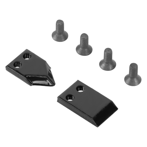 Нож шнека для грунта ER-80, диаметр 80 мм, комплект 2 шт Denzel по ценам производителя в Екатеринбурге с доставкой по всей России