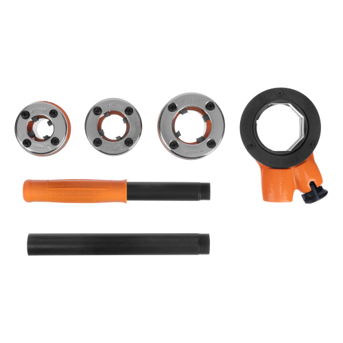 Набор клуппов 1/2-3/4-1, плашкодержатель с трещоткой, 6 предметов Sparta по ценам производителя в Екатеринбурге с доставкой по всей России