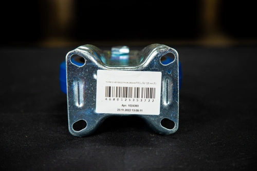 Колесо неповоротное резина FRCL 54 125 мм (F) по ценам производителя в Екатеринбурге с доставкой по всей России