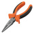 Длинногубцы прямые Comfort, 160 мм ,шлифованные, двухкомпонентные рукоятки Sparta по ценам производителя в Екатеринбурге с доставкой по всей России