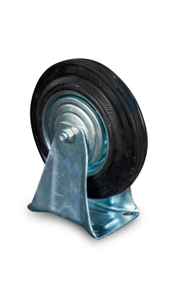 Колесо неповоротное резина FC 80 200 мм (Y) по ценам производителя в Екатеринбурге с доставкой по всей России