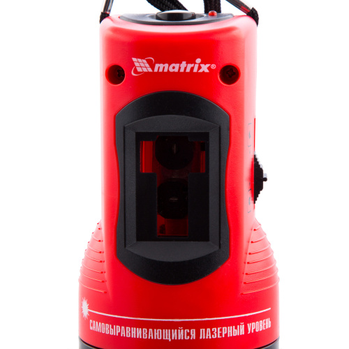 Лазерный уровень самовыравнивающийся, 150 мм, штатив 1150 мм, набор в пластиковом кейсе Matrix по ценам производителя в Екатеринбурге с доставкой по всей России