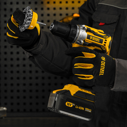 Щетка для дрели, 65 мм, Чашка, со шпилькой, нержавеющая крученая проволока Denzel по ценам производителя в Екатеринбурге с доставкой по всей России