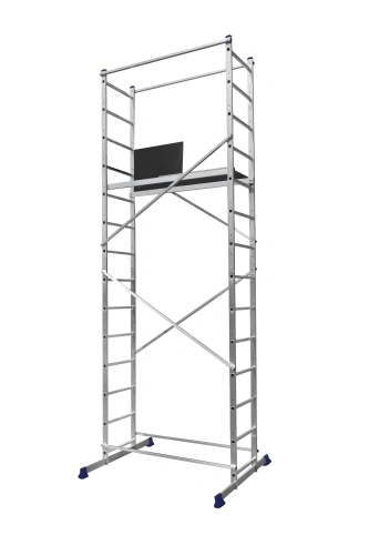 Вышка-тура алюминиевая TOR Техно-5 высота 5 м по ценам производителя в Екатеринбурге с доставкой по всей России