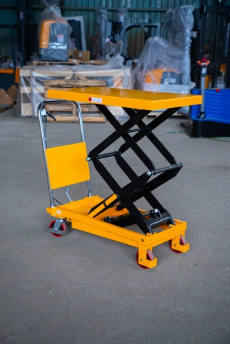 Стол подъемный передвижной 800 кг 420-1000 мм (1000х510 мм) XILIN SP800 по ценам производителя в Екатеринбурге с доставкой по всей России